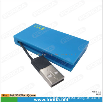 Portable Hot Computer accessory 4 Port USB HUB